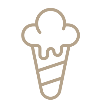 About 10 iccream